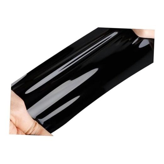 Black Gloss Paint Protection Film Roll – 6″ x 60″ PPF Wrap | Made in Korea |