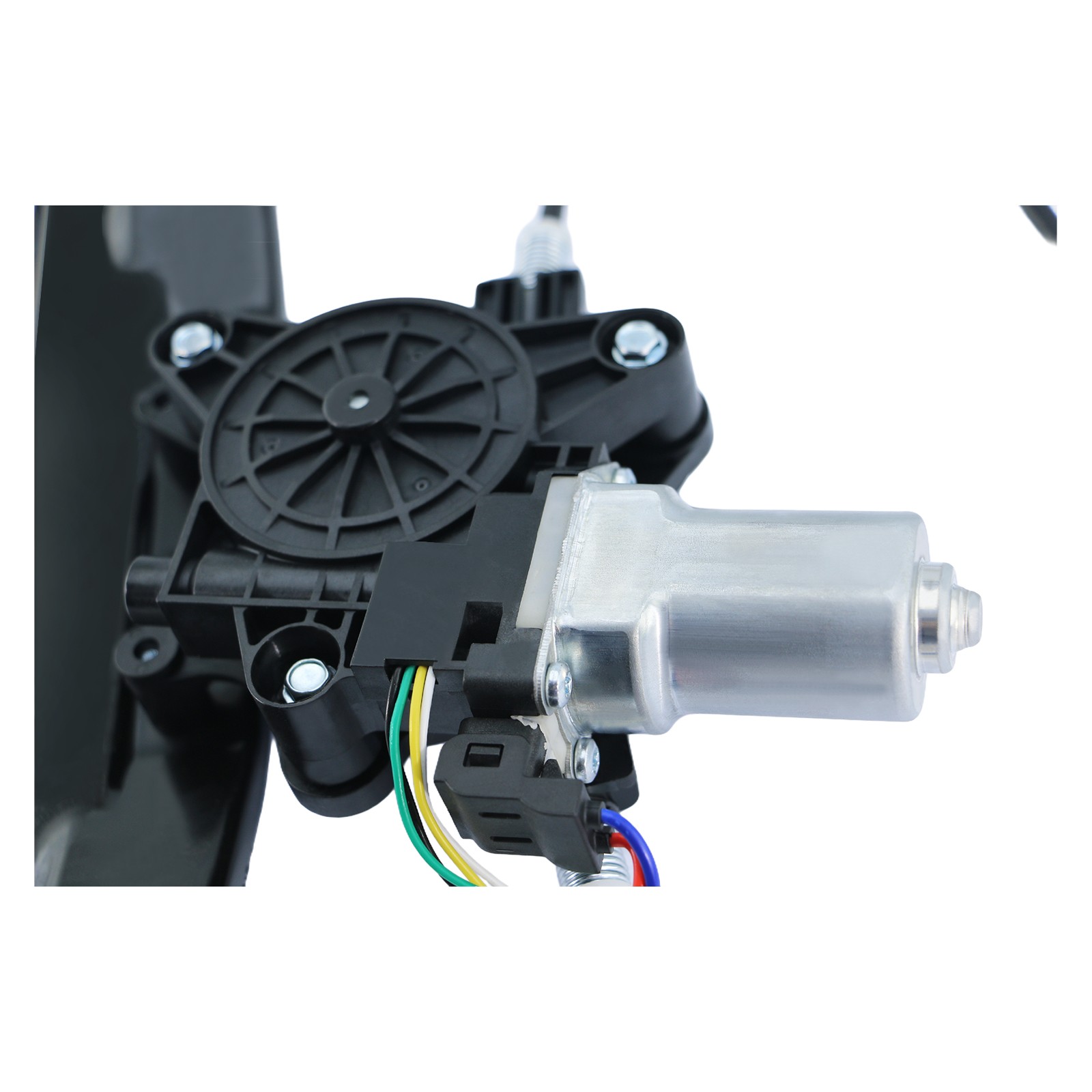 Front Left LH Window Regulator w/ 6 Pins Motor for Chrysler Town & Country Dodge