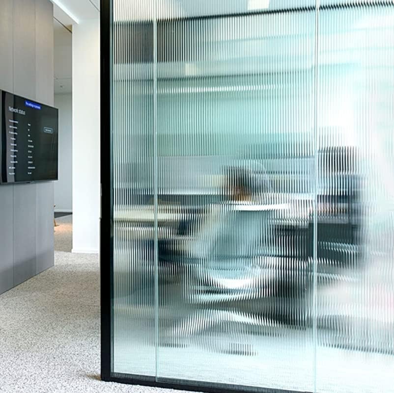 UV Protective Window Glass Film 17.5×78.7 Inch – Easy Install Privacy Solution