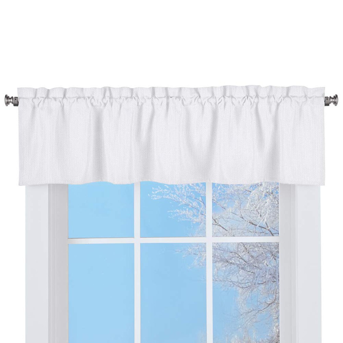 Textured Valance