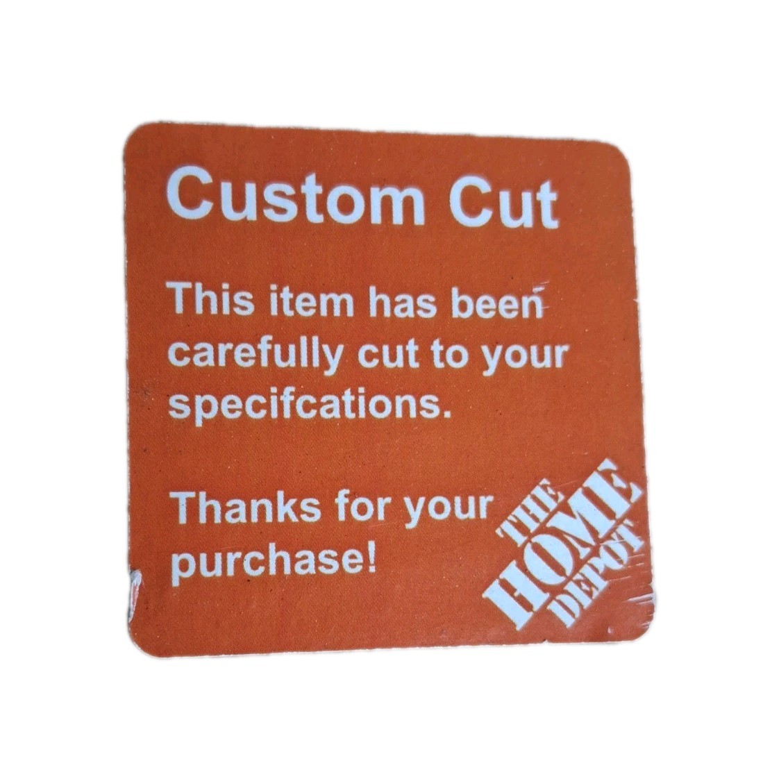 Home Depot 48.375x48in Light Filtering Cellular Shade – SNOW DRIFT