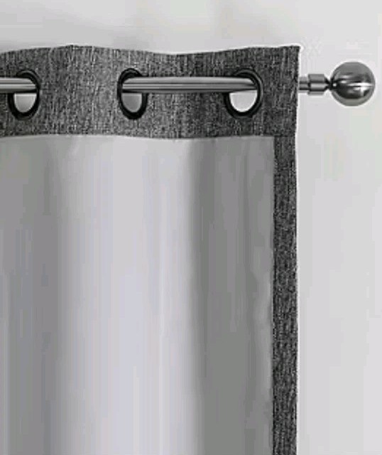 Max 100 Blackout Campbell Energy Saving Grommet Top Single Panel 50″ x 95″