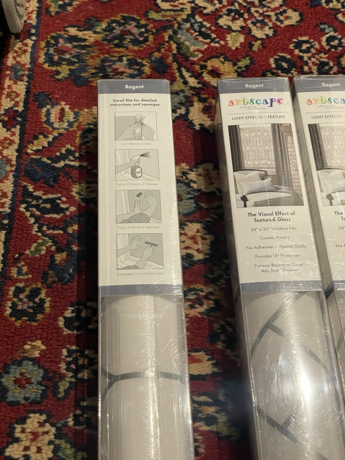 NEW – 24″ x 36″ Regent Window Film – Artscape