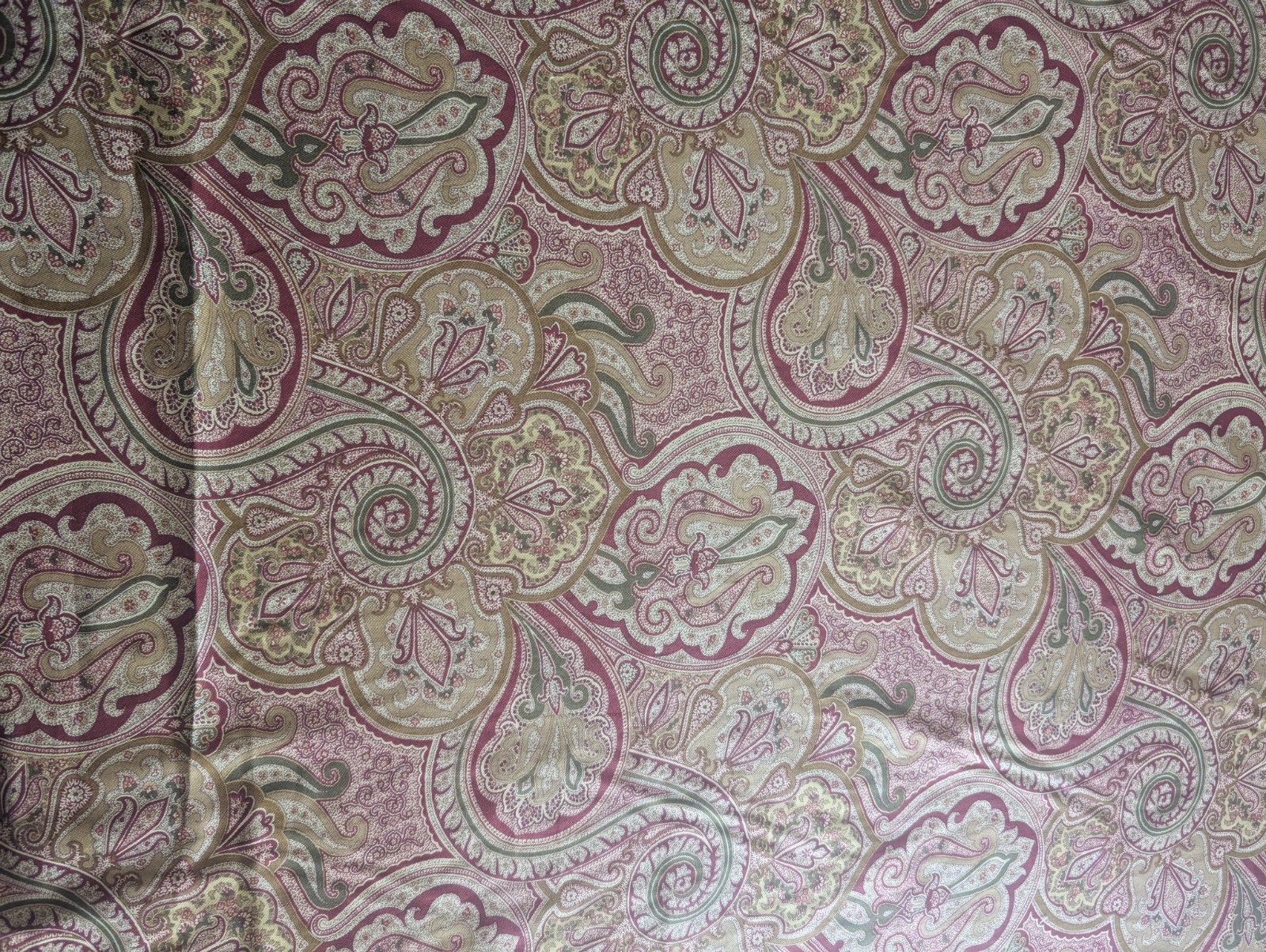 Waverly Paddock Shawl Valance. 100% Cotton. Fabric By The Yard . 55″ Wide