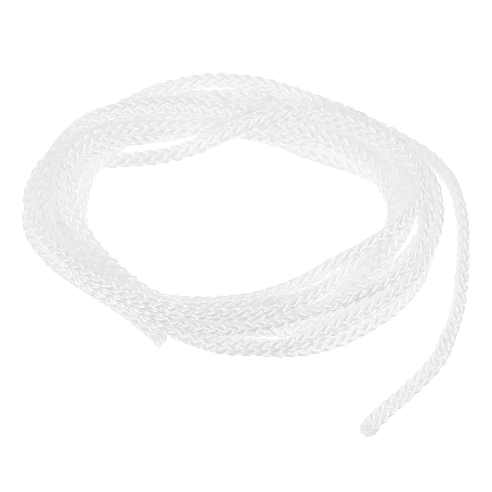 Cord Loop for Window Shades, 2.5mm 6Ft Window Blind Looped String, White