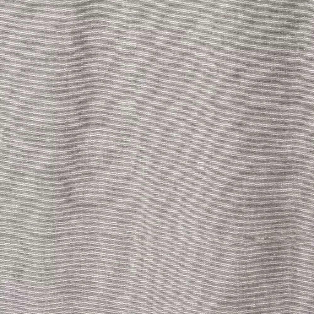 Pillowfort Heather Gray Chambray Cotton Blackout Single Curtain Panel 42″ x 63″