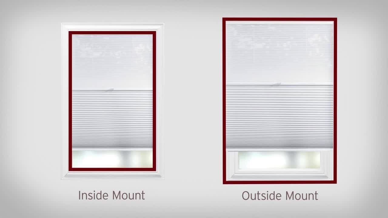 Snow Drift/Shadow White Cordless Day and Night Cellular Shade 30×66 Lot Of 2