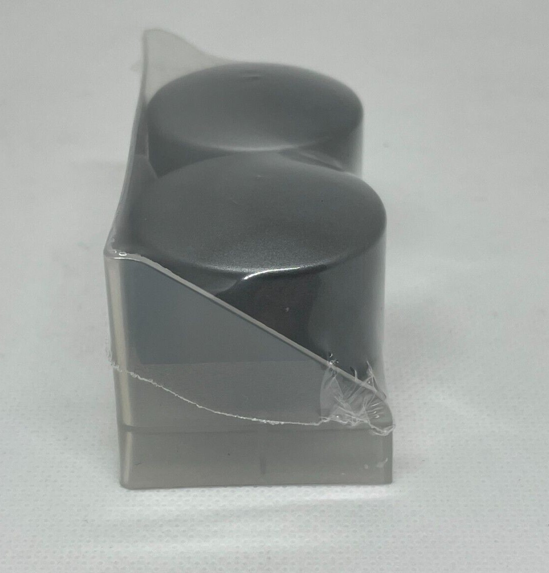 IKEA RAFFIG Gray Curtain Rod End Caps – 002.199.37, BRAND NEW – FREE SHIPPING!