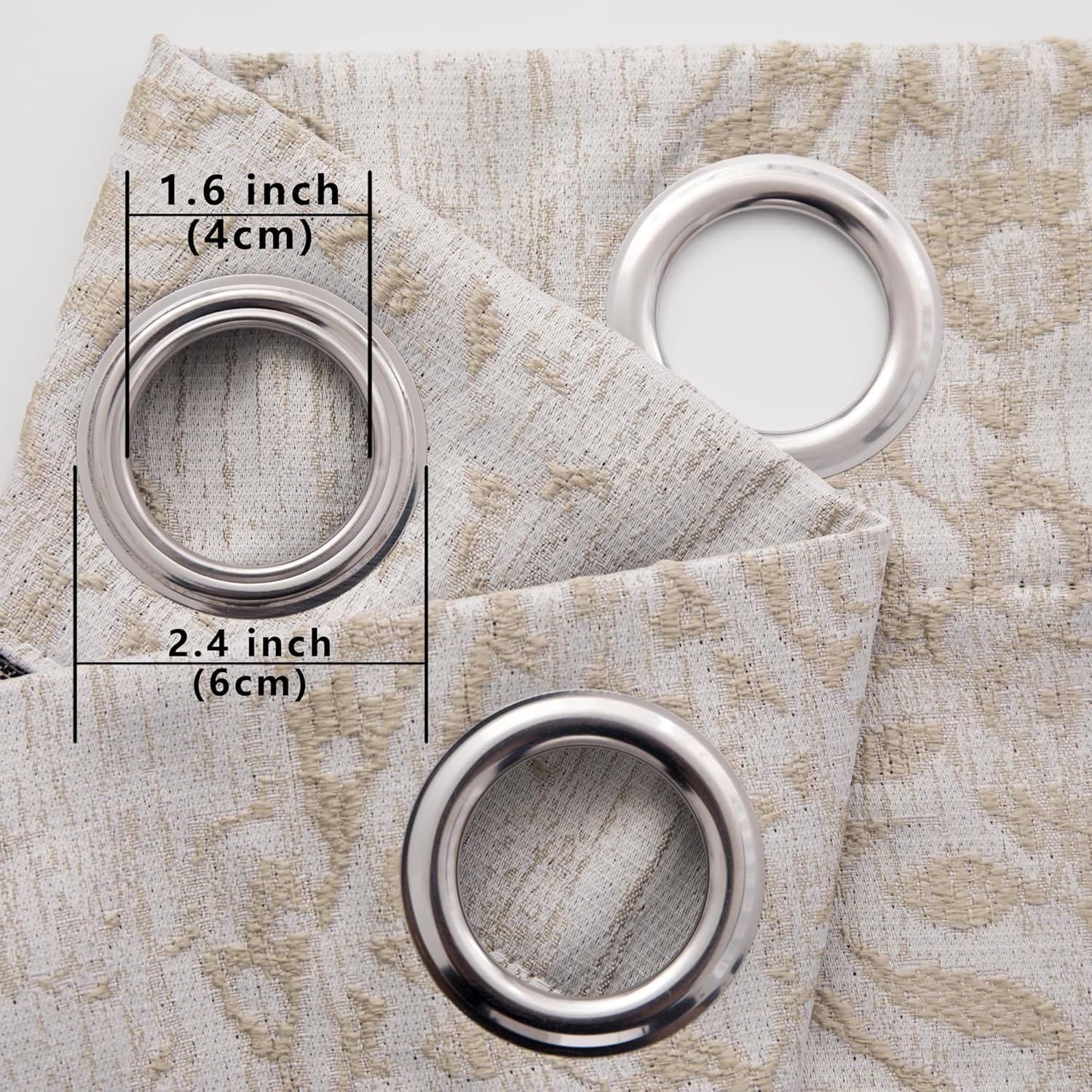 Blackout Curtains with Grommets – Total Darkness & Privacy