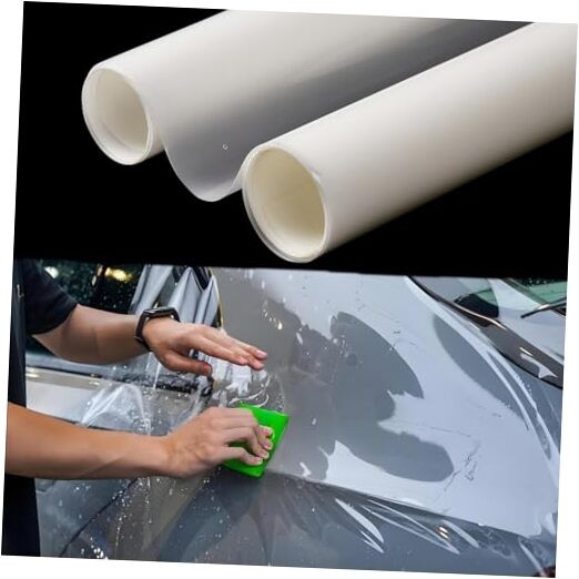 Paint Protection Film for Cars, TPU Self-Healing – Scratch 19.7″ x 60″ Clear