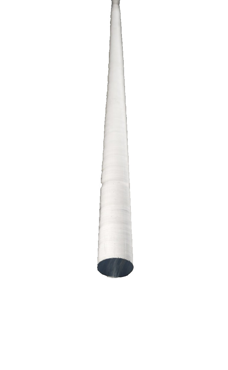 1-1/4″ Dia. Smooth Acrylic Curtain Drapery Rod. New. 54″ in Length.
