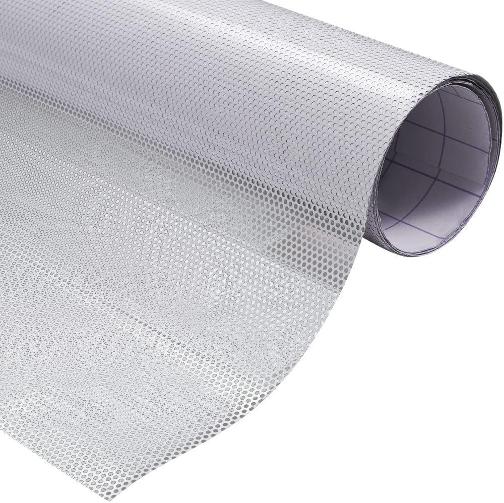 One Way Privacy Window Film,Perforated Vinyl Window Film,Self Adhesive Dotted…