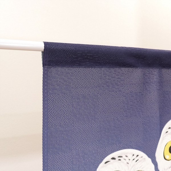 MADE IN JAPAN Traditional Japanese Noren, Door Short Curtain, Indigo Blue
