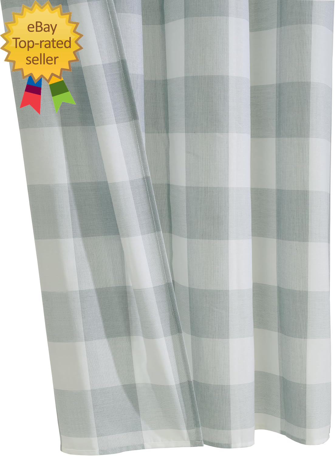 New for the Gianna Light Filtering Grommet Indoor Curtain 52 X 108 in Grey