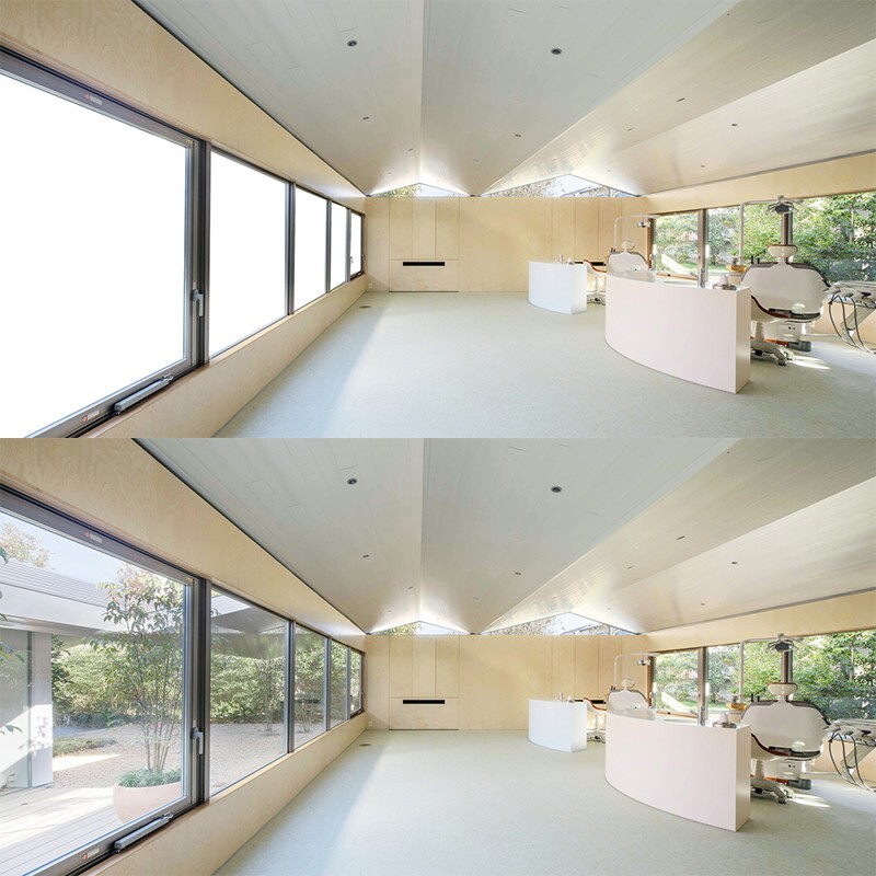 Custom Size Smart Privacy Film PDLC (from $29 for sq ft)