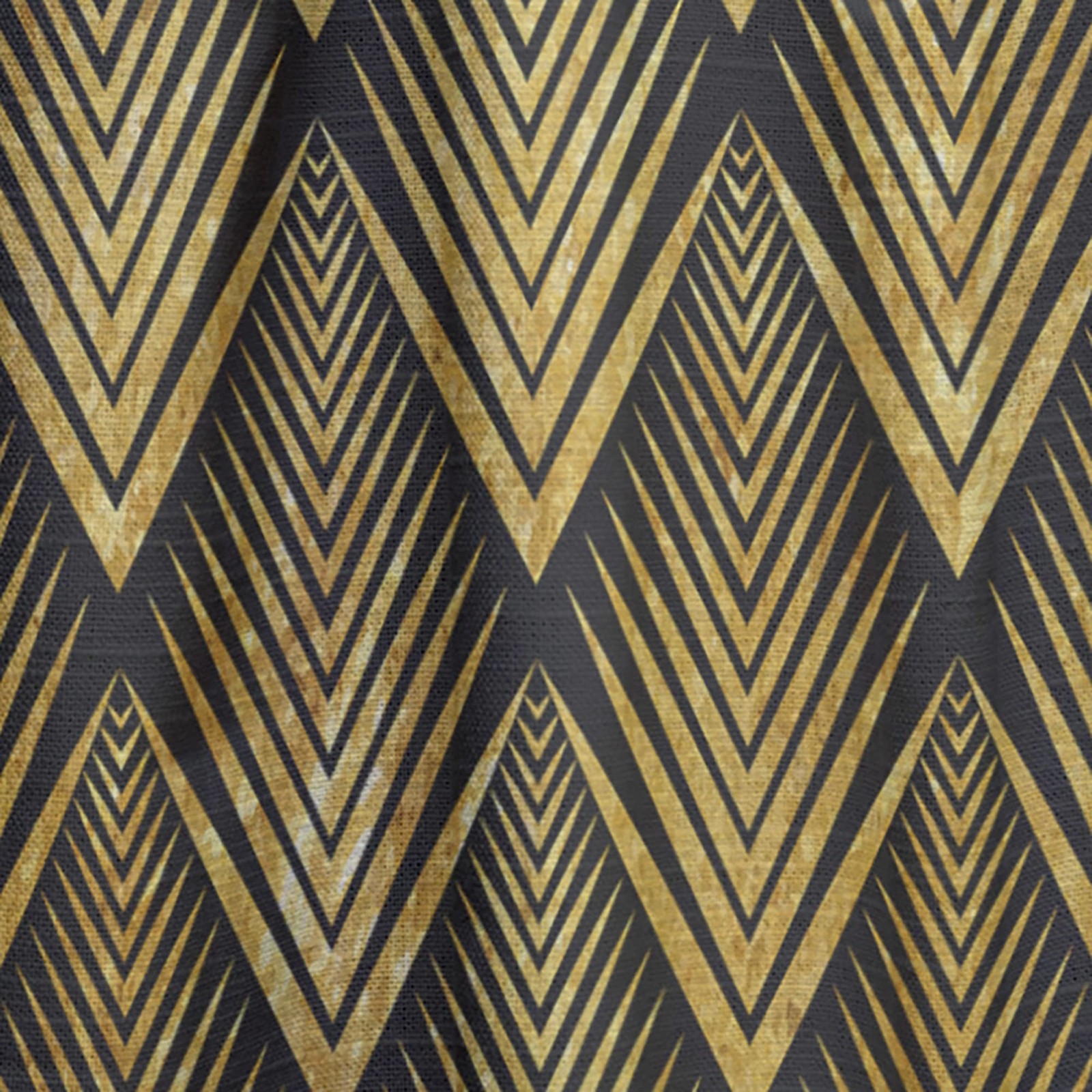 Designq Curtains Art Deco Seal Pattern Curtains For Bedroom Curtains For Living