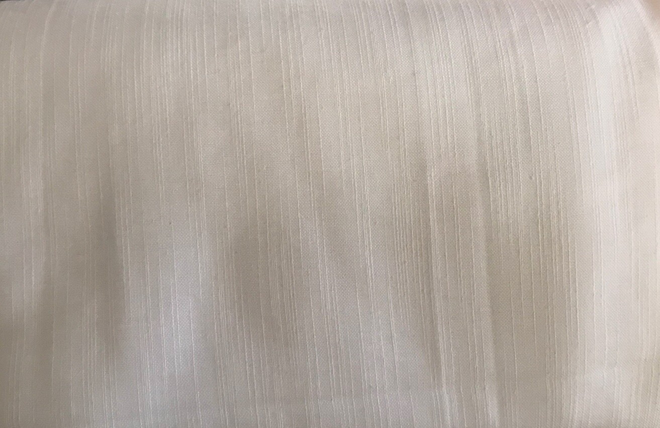 Hearth & Hand Solid Cream Cotton Blend Window Panel 95″ L
