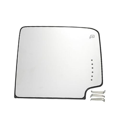 Car Passenger Side Rearview Mirror Glass Right Upper Heated Mirror Glass