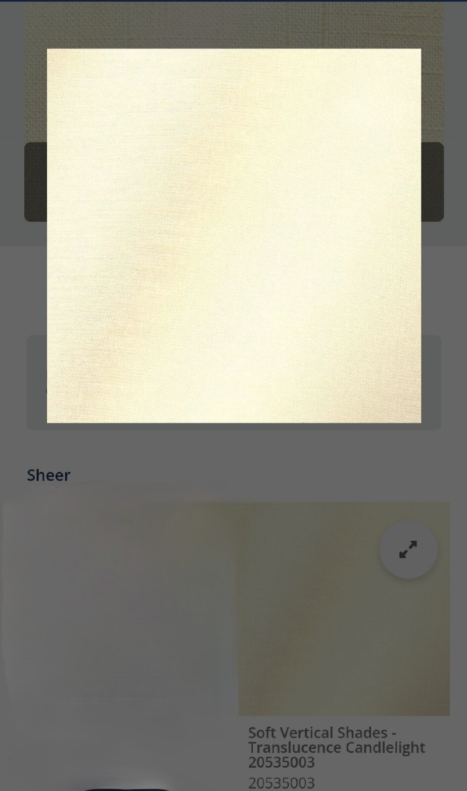LEVOLOR Custom Soft Vertical Blinds – Candelight 34×48 《 NEW FACTORY SEALED 》