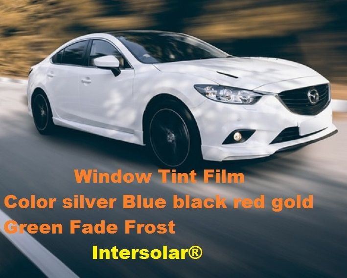 Window Tint Film Color Intersolar® 20 inches x 25 Feet Free fast Shipping