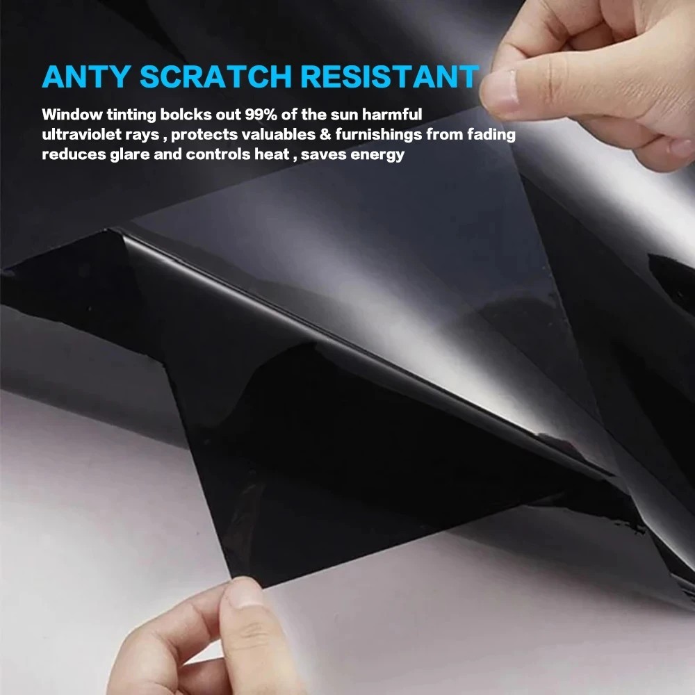 Ceramic Window Tint Roll for Home, Office, Car, Truck, Auto – Any Size & Shade