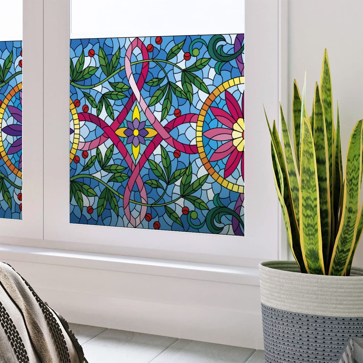 Privacy Film for Windows and Shower Doors, Window Stickers – 40 x 100cm