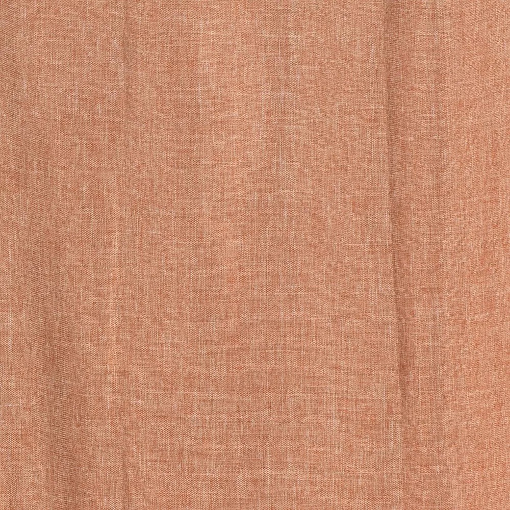(2) Room Essentials Room Darkening Thermal Curtains 84×42 Heathered Orange Pair