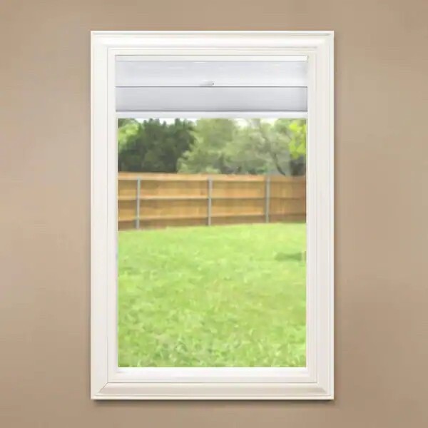 Snow Drift/Shadow White Cordless Day and Night Cellular Shade 30×66 Lot Of 2