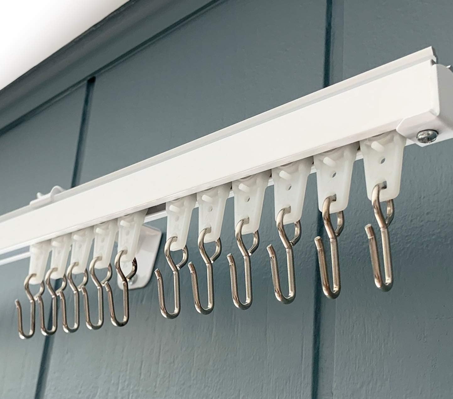Room/Dividers/-Mounted Drapery Track Roller Hooks -Ball Bearing Carriers