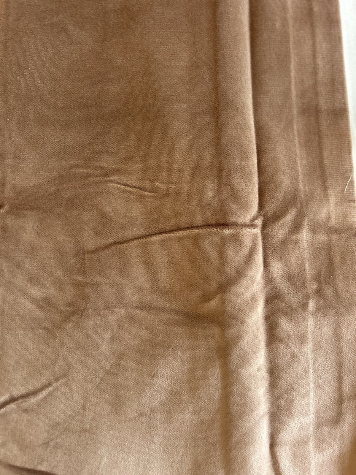 Pottery Barn Velvet Twill Blackout Curtain (1) 50”x84” Rosewood NWOT OB