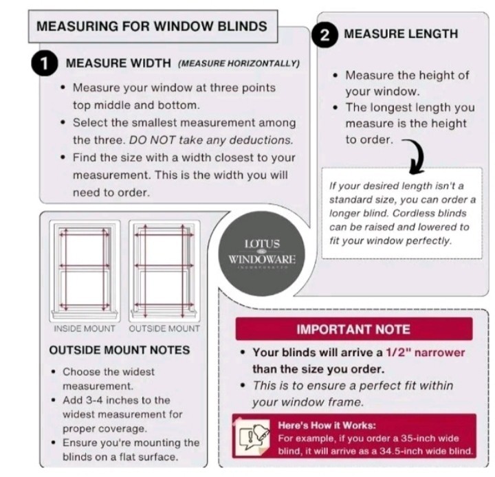 72×60 Cordless Faux Wood Window Blinds 2″ Slats Bright White Inside/Outside