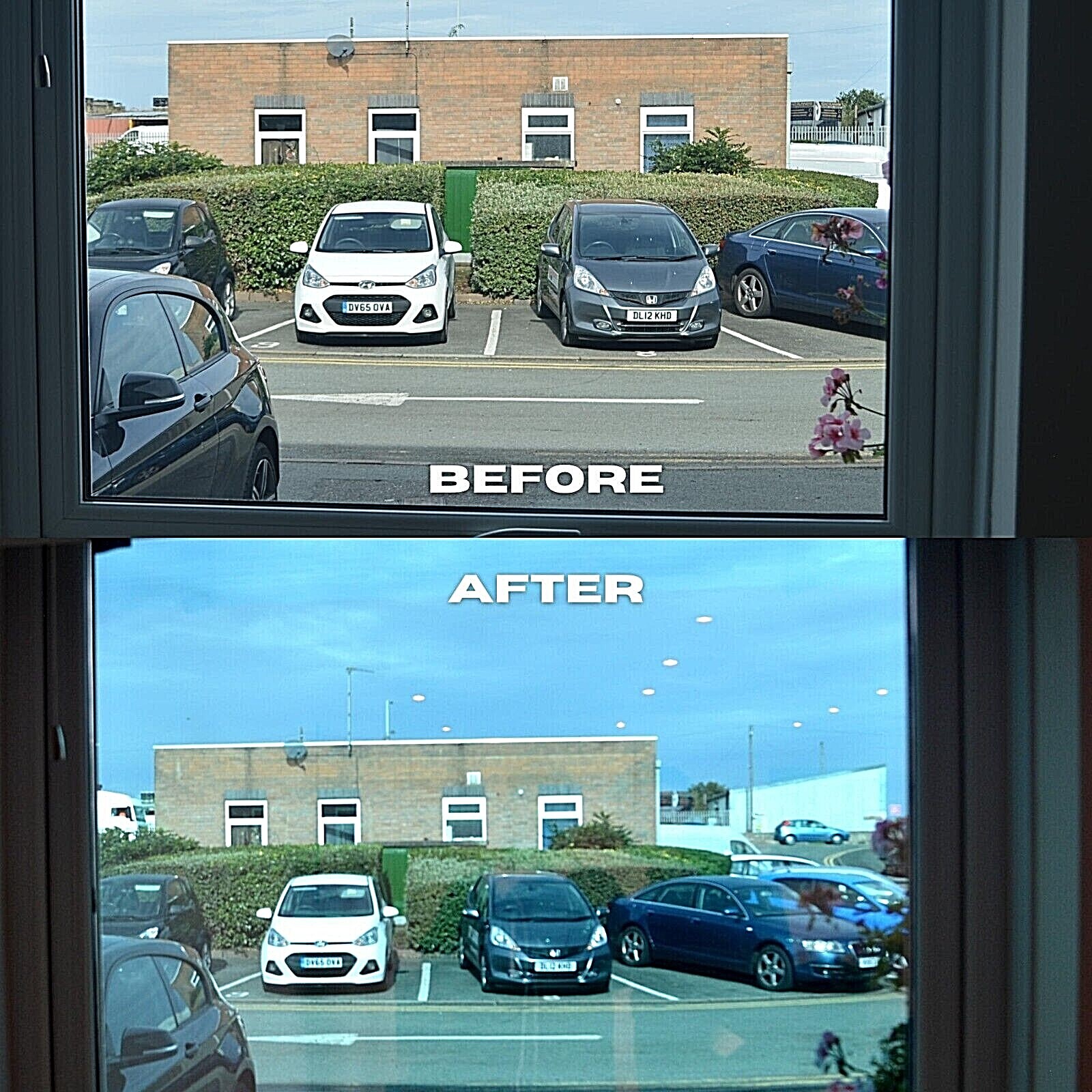 Mirror Privacy One Way Window Film | Silver Blue Green Bronze | Reflective Tint