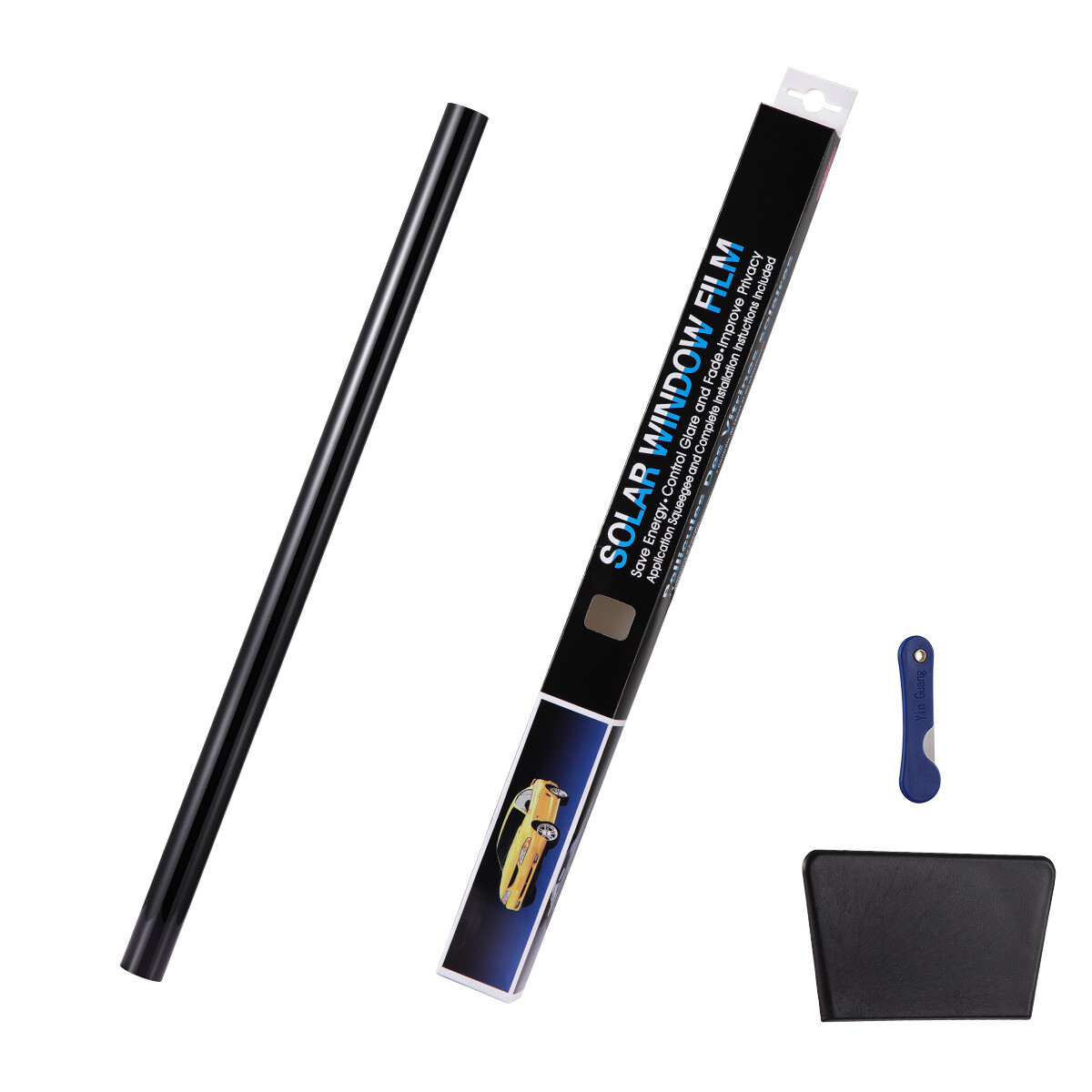 5%-35% VLT Uncut Roll Window Tint Film 20″ x 20ft /10ft Car Home Office Glass