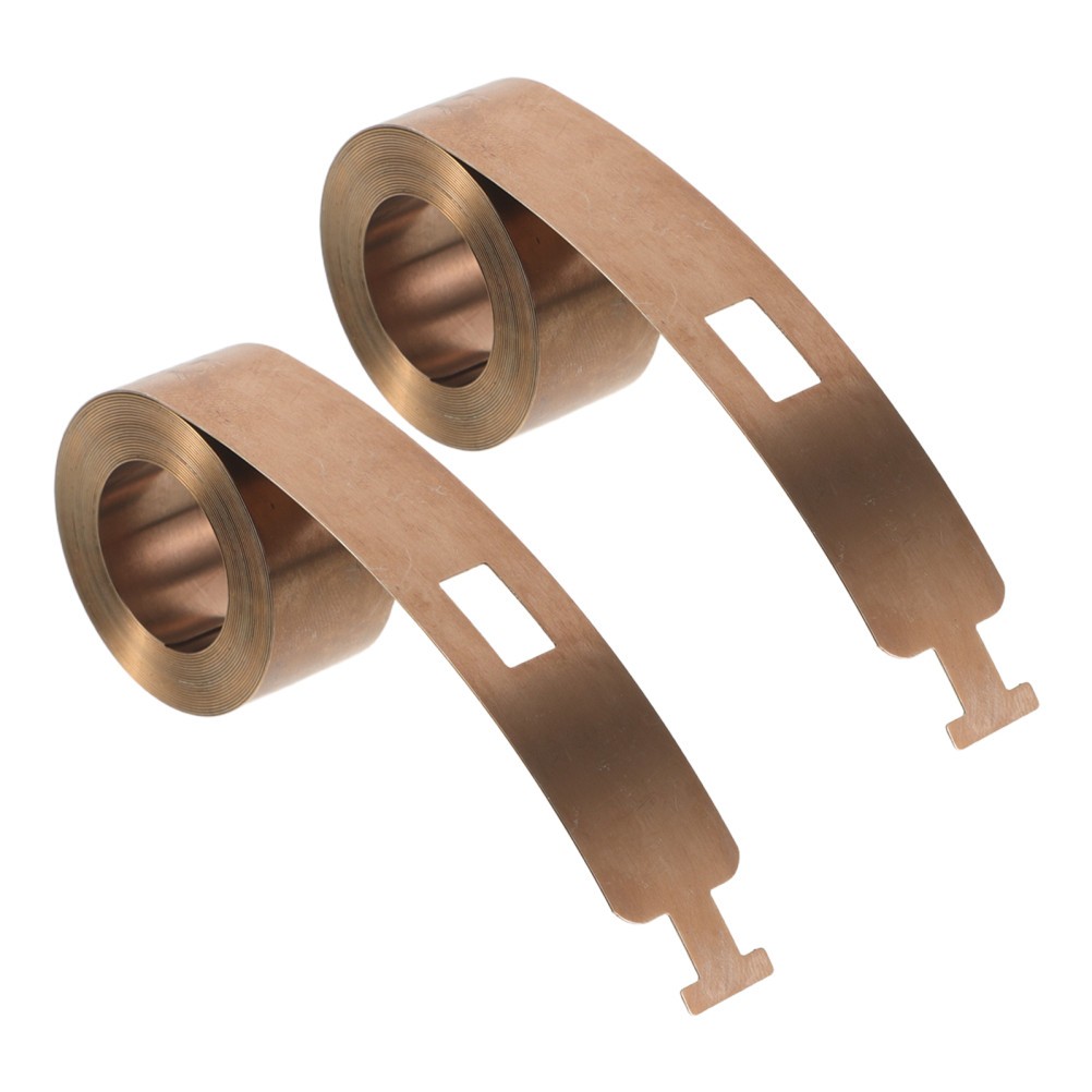 2 Pcs Coil Spring Folding Window Accessories Tension Flat Roller Blind