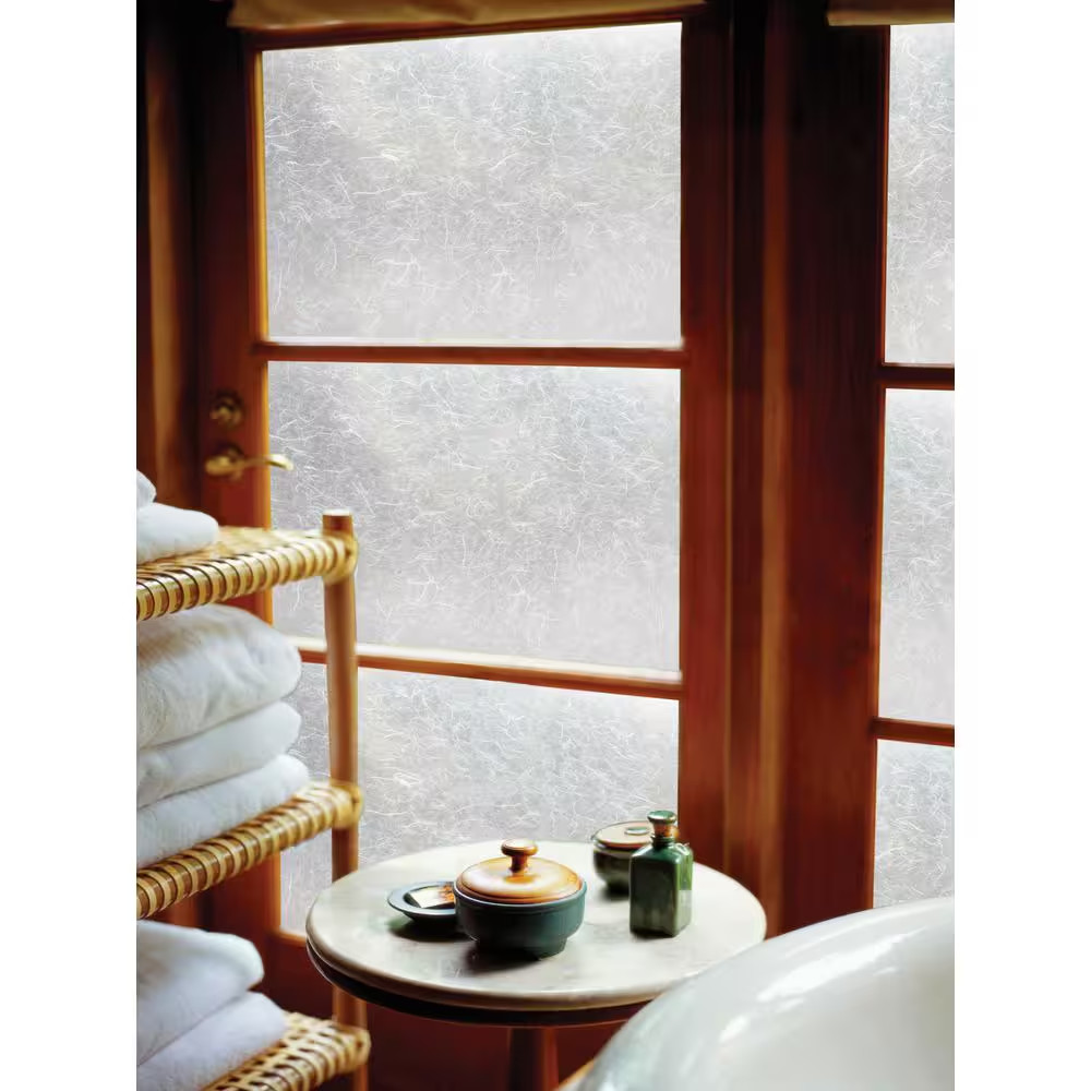 Rice Paper 36 In. X 72 In. Window Film