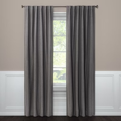 Threshold Blackout Aruba Window Curtain Panel Traditional OEKO-TEX