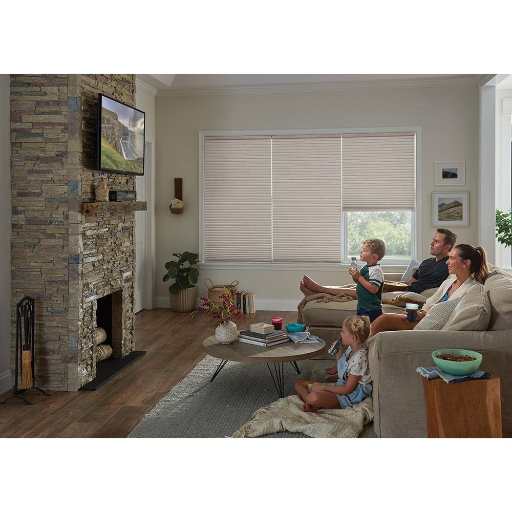 Bali Cordless Blackout Cellular Shades