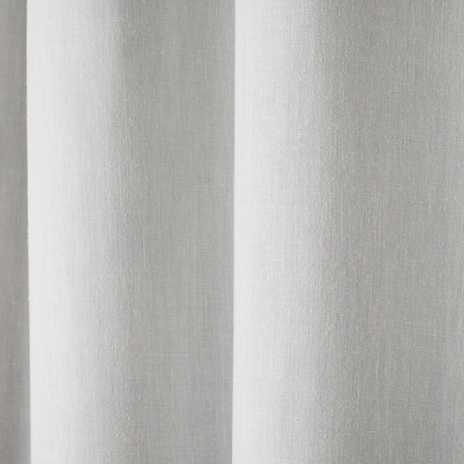 2-Pack 50″x63″ Bertram Solid Linen Texture Indoor Curtains Room Darkening