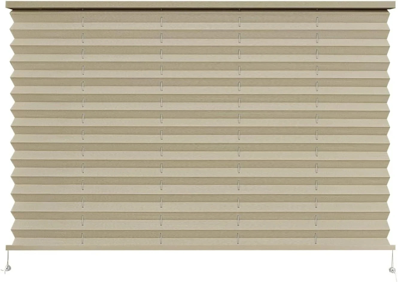 RV Blinds,RV Pleated Shades,RV Blinds Pleated Shades, 38″w gray in color