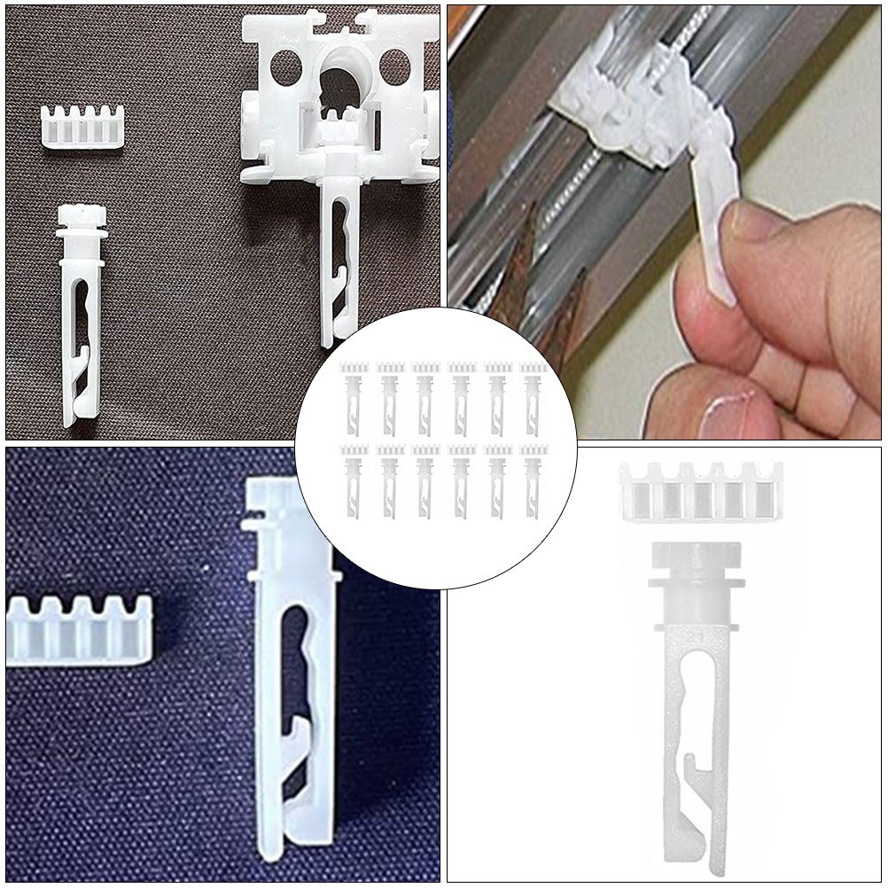 3 Count Blind Gear Repair Replacement Slats for Vertical Blinds Kit