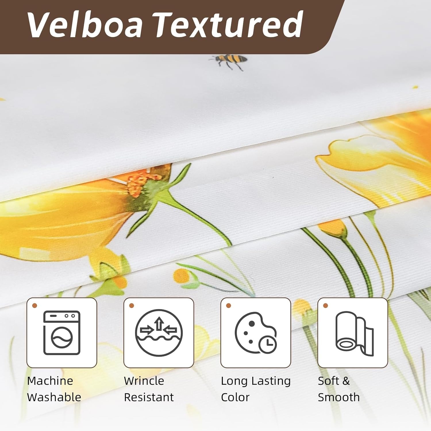Kitchen Curtains (2 Pcs) over Sink Cafe Basement Cortinas Para Cocina Farmhouse