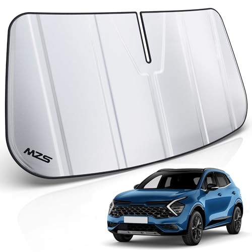 Windshield Sun Shade Compatible with Foldable Car Front Elantra 2021-2026