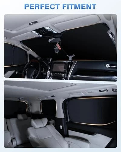 Sunshades for 2025 2026 Chevrolet/Chevy Equinox Accessories Chevy Equinox 2025