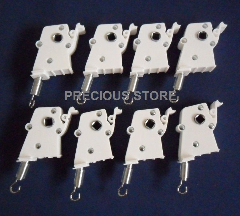 8 pcs Wand Tilt Control Horizontal Blind Parts Wand Tilter For High Profile