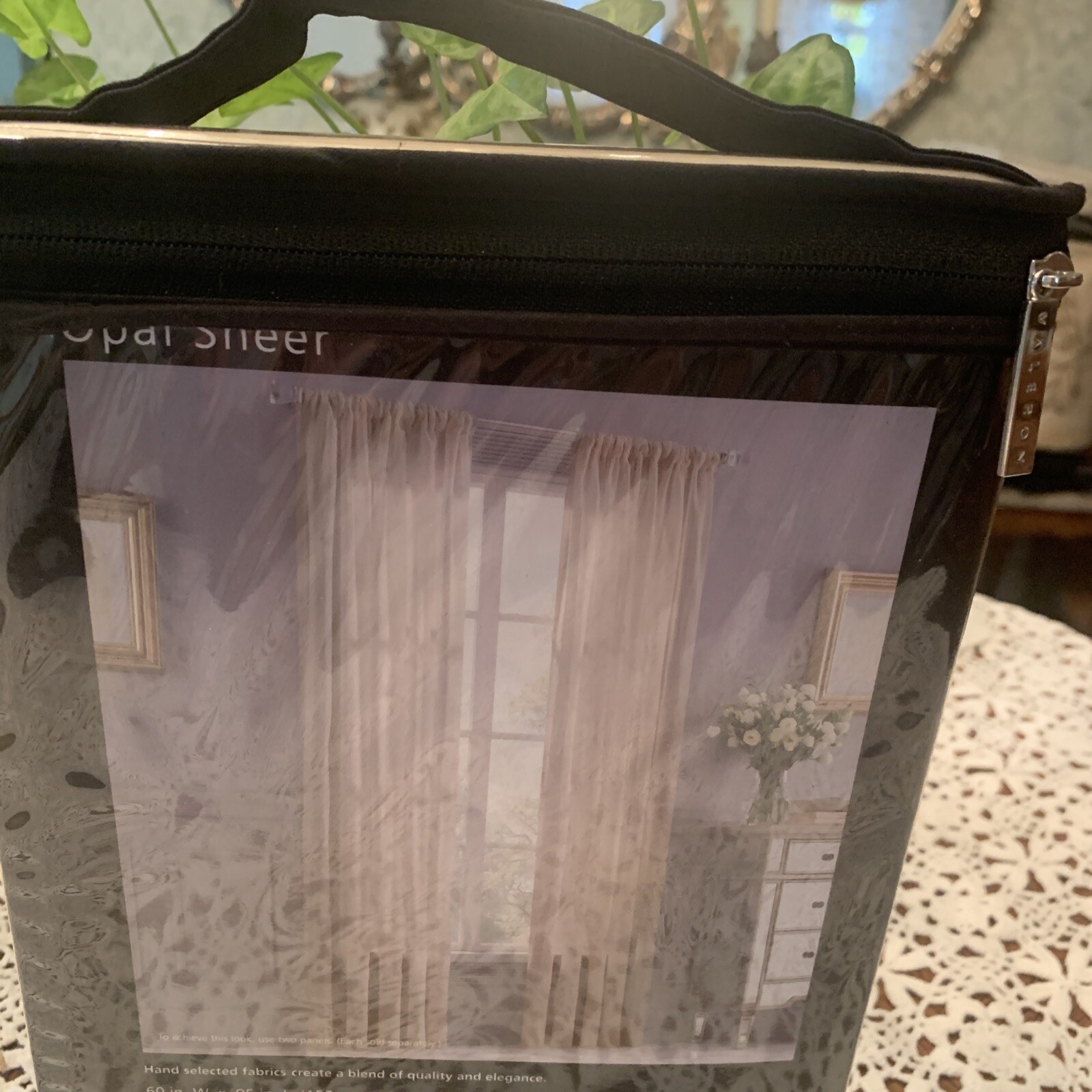 Valeron® Opal Silk Blended Luxury Sheer