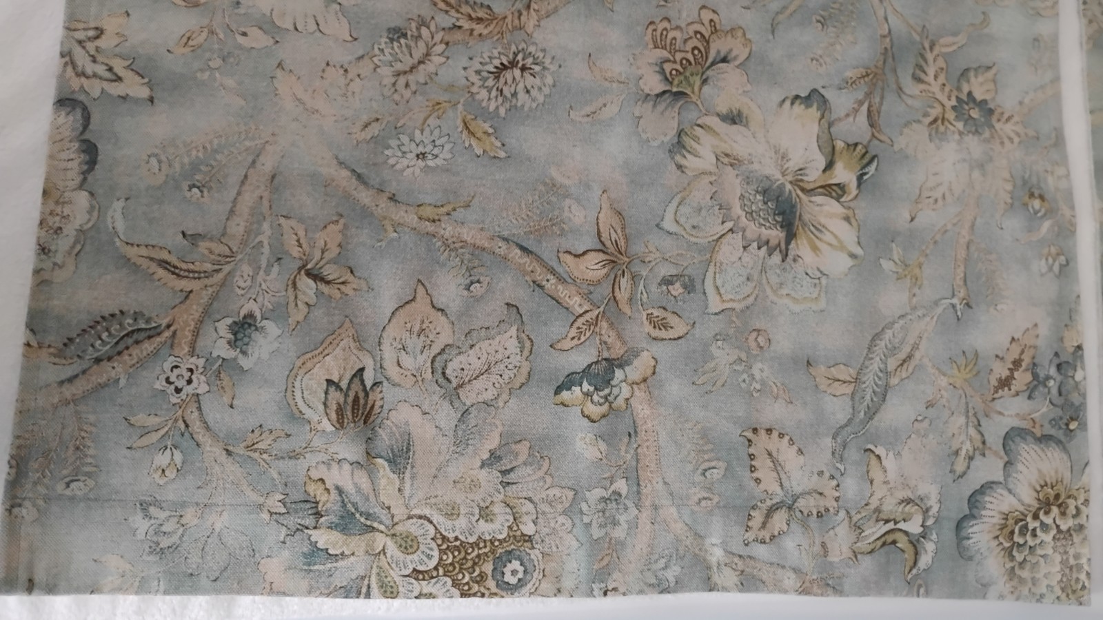 Handmade Damask Linen Cotton Curtains 25×88″ Rod Pocket Unlined Braemore EUC