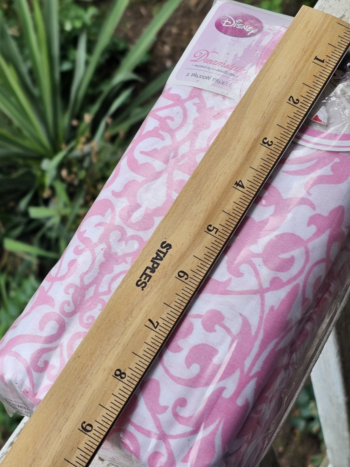 DISNEY CLASSIC Princess DREAMSTATE Pink Curtains 2 Panels 42×84 New In Pkg