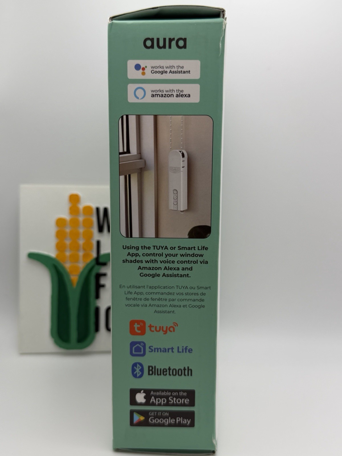 Aura Roller Smart Shade Driver | Automate Existing Blinds | Works with Beaded…