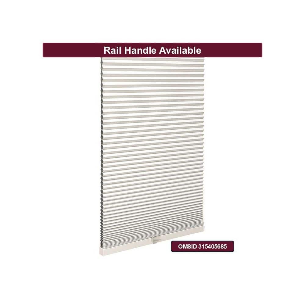 Home Decorators 60 in. W Cordless Filtering Cellular Shades – 48 in. L