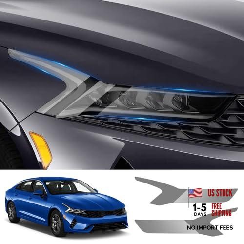 Car Headlight Protective Film for Kia K5 2021 2022 2023 2024 LXS GT-Line EX GT